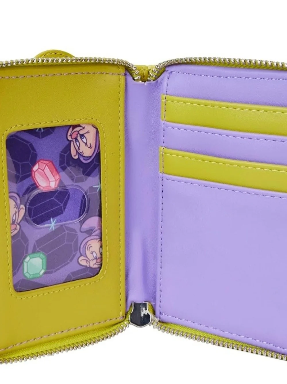 Loungefly Disney Snow White Dopey Diamond Backpack And Wallet Set. Nwt